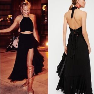 Free People Bring The Heat Maxi Dress Size M